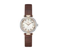 Gc Orologio analogico 'Vogue' cioccolato / oro / argento Donna Gc One Size