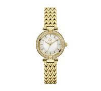 Gc Orologio analogico 'Vogue' giallo oro / argento / trasparente / bianco, Taglia One Size