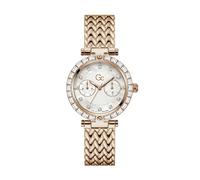 Gc Orologio analogico 'Vogue' oro rosé / bianco perla Donna Gc One Size oro rosé / bianco perla