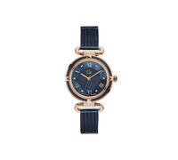 GC Orologio da donna CableChic in acciaio inossidabile blu Y58008L7MF