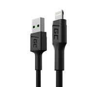 GC PowerStream | 30cm Lightning Cavo Nylon Cavetto Cable di Ricarica per Apple iPhone | iPad Air/Pro/Mini | iPod