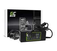 GC PRO 19V 3.95A 75W Laptop Alimentatore compatibile con Caricabatterie Toshiba PA5034E-1AC3 PA5034U-1ACA Delta Electronics ADP-75SB AB Notebook Portatile Caricatore, connettore: tondo (5.5-2.5 mm)