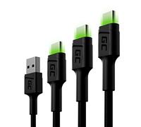E_0002_S91108872 Green Cell Adattatore USB con USB-C Green Cell KABGCSET01 Nero