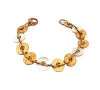 GC Rose Gold Stainless Steel Bracelet - 21CM