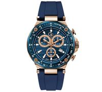 GC Spirit Sport Mens Blue Watch Y81007G7MF, Cinturino
