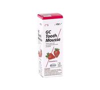 GC Tooth Mousse Paste 2 x 35 ml tubo fragola recaldent senza lattosio NUOVO