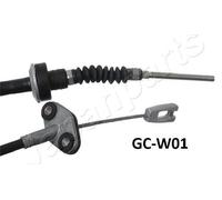GC-W01 JAPANPARTS Cavo comando, Comando frizione per CHEVROLET,DAEWOO