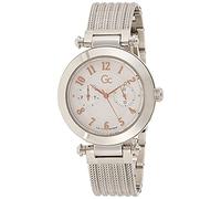 Gc watches prime chic orologio Donna Analogico Al quarzo con cinturino in Acciaio INOX Y48001L1MF