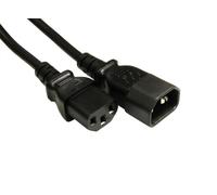 GC1348 5 Metri IEC c13 (F) A c14 (M) Nero Alimentazione Prolunga Cavo di Piombo