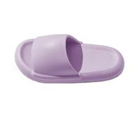 gC7aHx8 Bagno Ciabatte Cloud Slides for donna e uomo, morbide leggere, comode pantofole da doccia antiscivolo for l'estate, for interni ed esterni Pantofole da casa(Purple,Alpha Medium)