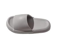 gC7aHx8 Bagno Ciabatte Cloud Slides for donna e uomo, morbide leggere, comode pantofole da doccia antiscivolo for l'estate, for interni ed esterni Pantofole da casa(Gris,Alpha Small)