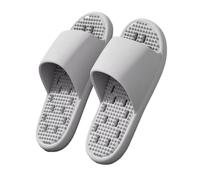 gC7aHx8 Bagno Ciabatte da bagno con fori di drenaggio, unisex, antiscivolo, ad asciugatura rapida, for massaggi, for casa, doccia, piscina Pantofole da casa(Grijs,Alpha X-Large)