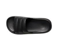 gC7aHx8 Bagno Ciabatte da doccia for uomo e donna, comode leggere, con punta aperta, antiscivolo, for bagno, piscina spiaggia Pantofole da casa(Nero,Alpha Large)