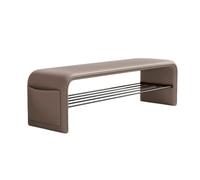 gC7aHx8 Multiuso Scarpiera integrata nel comodino della camera da letto panca lunga porta scarpiera casa Mobilia(100cm)