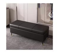 gC7aHx8 Multiuso Sgabello for scarpe for uso domestico portaoggetti for porta Scarpe da ingresso comodino for divano Lo sgabello lungo può essere riposto Mobilia(Nero,60cm)