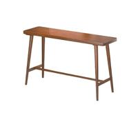 gC7aHx8 Tavolo da Bar Tavolo da bar semplice, rettangolare, con piano alto e gambe robuste, for cucina, sala pranzo soggiorno Isola degli uffici(XL)