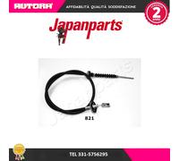 GC821 Cavo comando, Comando frizione (MARCA - JAPANPARTS)..