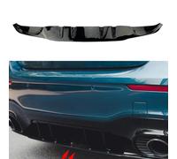 GCACE Auto Diffusore Posteriore per Benz A-Class W177 A35 A45 AMG, Diffusore paraurti Posteriore ABS Diffusore Spoiler Labbro Inferiore Spoiler Splitter