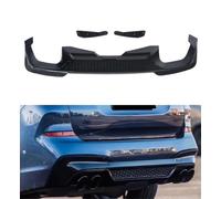 GCACE Auto Diffusore Posteriore per BMW X3 G01 2017 2018 2019 2020, Diffusore paraurti Posteriore ABS Diffusore Spoiler Labbro Inferiore Spoiler Splitter