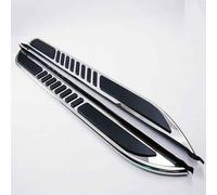 GCACE Pedane Laterali per Portiera, 2 Auto Gradini Laterali Adatti per Peugeot 3008 2017 2018 2019 2020 2021 2022, Pedane Laterale Sottoporta in Alluminio E Plastica ABS