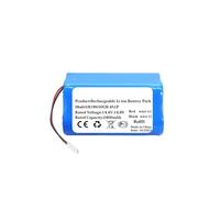 Gcbhfjrcyz Batteria di Ricambio da 3400 mAh 4INR19/66 INR18650-MF1-4S1P, Compatibile con Create NETBOT LS23 L'aspirapolvere Robot