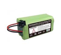 Gcbhfjrcyz Batteria di Ricambio for Aspirapolvere Robot da 14,4 V E 3500 mAh, Compatibile con Lefant M201, M210, M210b, M301, M501A, M520(1pcs 3500mAh Battery)