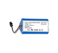Gcbhfjrcyz Batteria di Ricambio for Aspirapolvere Robot da 6800 mAh, Compatibile con Lefant M501A, Compatibile con Conga 890 Slim Wet Le Parti della Batteria del Robot Aspirapolvere(1PC-6800mAh)