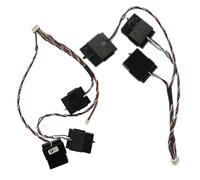 Gcbhfjrcyz Sensore di Scogliera S7 Originale, Compatibile con Roborock S70 S75 Robot Aspirapolvere per Elettrodomestici Accessori Scogliera Sinistra E Destra(Left And Right)
