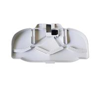 Gcbhfjrcyz Supporto for Vassoio di Pulizia for Aspirapolvere, Parti di Ricambio for Vassoio della Stazione di Pulizia del Mocio, Compatibile con Roborock Q Revo / P10 Robot
