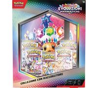Carte Pokémon - Collezione Evoluzioni Prismatiche con Raccoglitore
