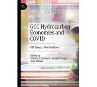 GCC Hydrocarbon Economies and COVID (Copertina rigida)