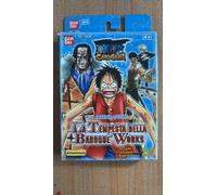 GCC One Piece Mazzo Base B La Tempesta della Baroque Works da 32 Carte ITALIANO