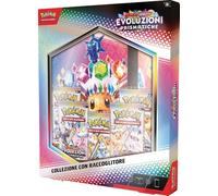 Carte Pokémon - Collezione Evoluzioni Prismatiche con Raccoglitore