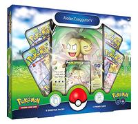 GCC Pokémon: Collezione GO - Alolan Exeggutor (1 carta promozionale Foil, 1 carta oversize e 4 buste booster)