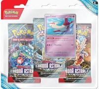 GCC Pokémon: confezione da tre buste dell’espansione Scarlatto e Violetto - Corona Astrale - Latias (tre buste e una carta promozionale olografica)