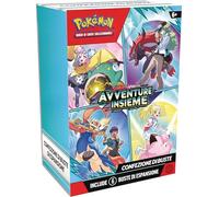 GCC Pokémon: confezione di buste dell’espansione Scarlatto e Violetto - Avventure Insieme (sei buste di espansione)
