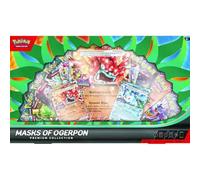 GCC Pokemon: Maschere di Ogerpon ex Collezione Premium - 10 Pacchetti, Promozioni
