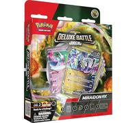 GCC Pokémon: mazzo da combattimento Miraidon ex Deluxe (mazzo da 60 carte pronto all'uso e accessori)