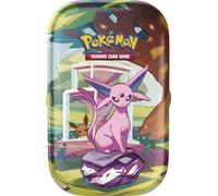 GCC Pokémon: miniscatola da collezione Espeon dell’espansione Scarlatto e Violetto - Evoluzioni Prismatiche (due buste di espansione e una moneta)