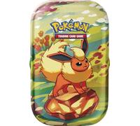 GCC Pokémon: miniscatola da collezione Flareon dell’espansione Scarlatto e Violetto - Evoluzioni Prismatiche (due buste di espansione e una moneta)