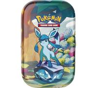 GCC Pokémon: miniscatola da collezione Glaceon dell’espansione Scarlatto e Violetto - Evoluzioni Prismatiche (due buste di espansione e una moneta)