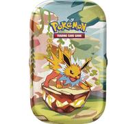 GCC Pokémon: miniscatola da collezione Jolteon dell’espansione Scarlatto e Violetto - Evoluzioni Prismatiche (due buste di espansione e una moneta)