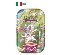 GCC Pokémon: miniscatola da collezione Sylveon dell’espansione Scarlatto e Violetto - Evoluzioni Prismatiche (due buste di espansione e una moneta)
