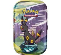 GCC Pokémon: miniscatola da collezione Umbreon dell’espansione Scarlatto e Violetto - Evoluzioni Prismatiche (due buste di espansione e una moneta)