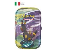 GCC Pokémon: miniscatola da collezione Umbreon dell’espansione Scarlatto e Violetto - Evoluzioni Prismatiche (due buste di espansione e una moneta)