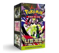 GCC Pokemon | Nihil Zero | Munikis Zero | M3 | Coreano | Scatola booster | Per collezionisti dai 15 anni in su