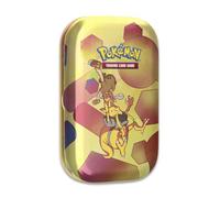 GCC Pokémon: Scarlatto e Viola - 151 Mini Tin - Kadabra e Hitmonlee (2 buste, 1 moneta e 1 carta artistica)