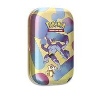 GCC Pokémon: Scarlatto e Viola - 151 Mini Tin - Machamp e Cubone (2 Booster Pack, 1 Coin & 1 Art Card)