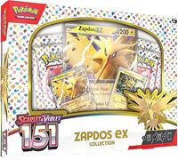 GCC Pokémon: Scarlatto e Viola - Collezione 151 - Zapdos ex