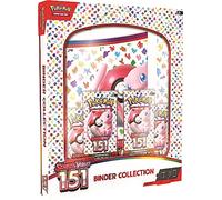 GCC Pokémon - Scarlatto e Violetto 151, raccoglitore Binder Collection (raccoglitore con 360 tasche e 4 booster pack)